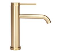 Rea Clif rubinetto per lavabo verticale oro REA-B5323