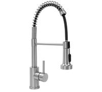 Rea Colin rubinetto da cucina verticale inox REA-B0417