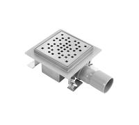 Rea Dots odpływ punktowy 12 cm stal REA-G6202