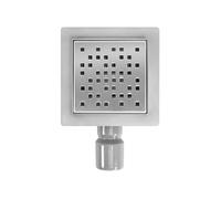 Rea Dots odpływ punktowy 15 cm stal REA-G6203