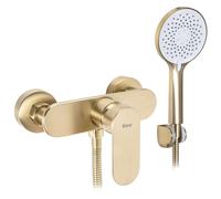 Rea Drop rubinetto per doccia a parete oro REA-B2234