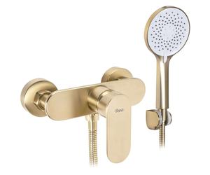 Rea Drop rubinetto per doccia a parete oro REA-B2234