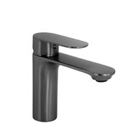 Rea Drop rubinetto per lavabo verticale grafite REA-B0415