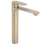 Rea Drop rubinetto per lavabo verticale oro REA-B4637