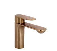 Rea Drop rubinetto per lavabo verticale rame REA-B6381