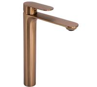 Rea Drop rubinetto per lavabo verticale rame REA-B8972