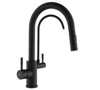 Rea Eco Fresh rubinetto per filtro dell'acqua verticale nero REA-B7564