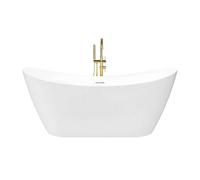 Rea Ferrano vasca da bagno freestanding 180x76 cm bianco REA-W0082