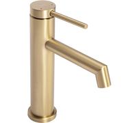 Rea Foss rubinetto per lavabo verticale oro REA-B5316