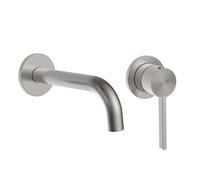 Rea Foster rubinetto per lavabo da incasso nichel REA-B6442