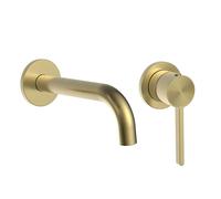 Rea Foster rubinetto per lavabo da incasso oro REA-B6443