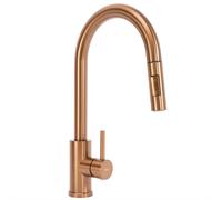 Rea Fresh rubinetto da cucina verticale rame REA-B6560