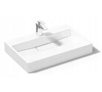 Rea Goya lavabo 60x37 cm rettangolare da appoggio bianco REA-U8901