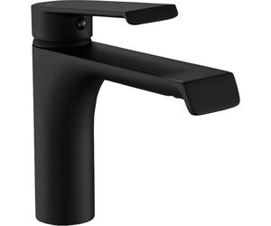Rea Hass rubinetto per lavabo verticale nero REA-B9964