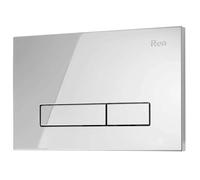 Rea HD placca di comando per WC cromo lucido REA-E9561