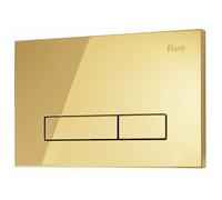 Rea HD placca di comando per WC oro REA-E9560
