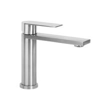 Rea Hunter rubinetto per lavabo verticale acciaio REA-B6680