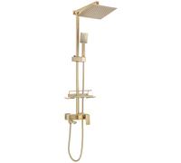 Rea Jack set per vasca e doccia a parete con soffione oro REA-P7050