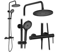 Rea - Js-H7023B Set doccia da bagno in ottone, testina in ceramica
