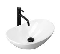 Rea LAVABO DA APPOGGIO Royal Mini White Lavabo Bagno 475 x 310 x 150 mm Ceramica (bianco)