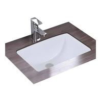 Rea - Lavabo Da Incasso Adela Lavabo Bagno 460 X 330 X 190 mm Ceramica (Bianco)