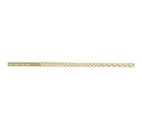Rea listello inclinato 120 cm oro REA-K3207