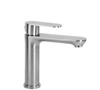 Rea Logan rubinetto per lavabo verticale acciaio REA-B6683