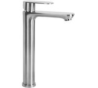 Rea Logan rubinetto per lavabo verticale acciaio REA-B6684