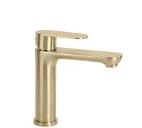 Rea Logan rubinetto per lavabo verticale oro REA-B6697