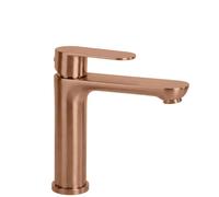 Rea Logan rubinetto per lavabo verticale rame REA-B6696