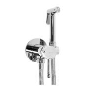 Rea Loop rubinetto per bidet con set doccia a parete cromo REA-B8970