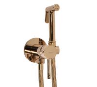 Rea Loop rubinetto per bidet con set doccia a parete rame REA-B8971