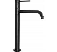 Rea Lugano rubinetto per lavabo verticale nero REA-B5001