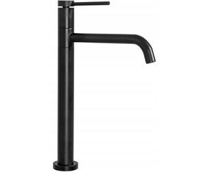 Rea Lugano rubinetto per lavabo verticale nero REA-B5001