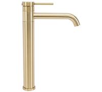 Rea Lungis rubinetto per lavabo verticale oro REA-B6101