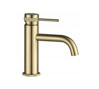 Rea Lungo Grip rubinetto per lavabo verticale oro REA-B6950