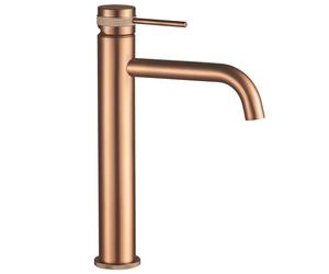 Rea Lungo Grip rubinetto per lavabo verticale rame REA-B8988