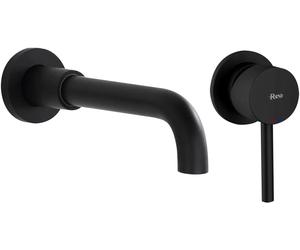 Rea Lungo L. rubinetto per lavabo da incasso nero REA-B0371
