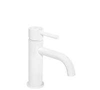 Rea Lungo rubinetto per lavabo verticale bianco REA-B4401