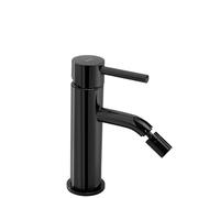 Rea Lungo rubinetto per bidet verticale nero REA-B0665