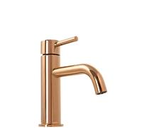 Rea Lungo rubinetto per lavabo verticale rame REA-B7998