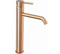 Rea Lungo rubinetto per lavabo verticale rame REA-B7999