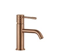 Rea Lungo rubinetto per lavabo verticale rame REA-B9844