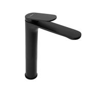 Rea Marco rubinetto per lavabo verticale nero REA-B4896