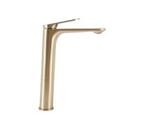 Rea Marco rubinetto per lavabo verticale oro REA-B4895