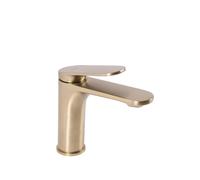 Rea Marco rubinetto per lavabo verticale oro REA-B4897