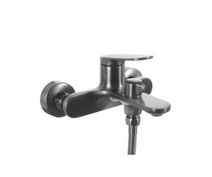 Rea Marco rubinetto per vasca e doccia a parete grafite REA-B5063