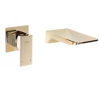 Rea Mason rubinetto per lavabo da incasso oro REA-B5150