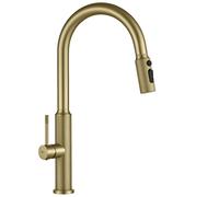 Rea Master rubinetto da cucina verticale oro/oro antico REA-B7204