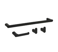 Rea Mati set di accessori 4 in 1 nero REA-05007